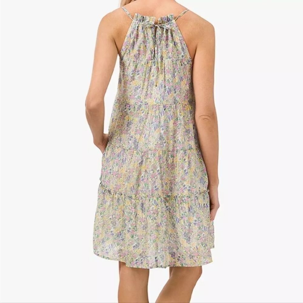 CeCe Ruffle Garden Muses Dress Medium NWT